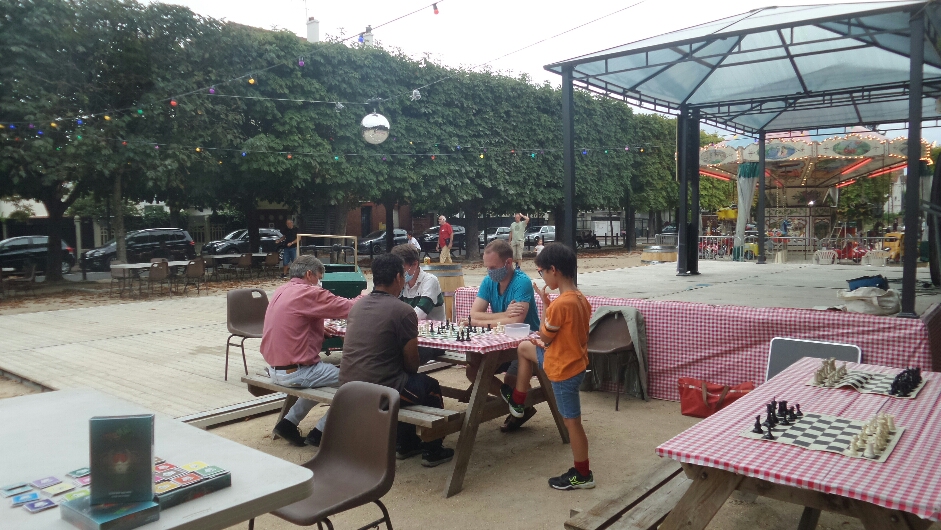Tournoi d'échecs à Joinville